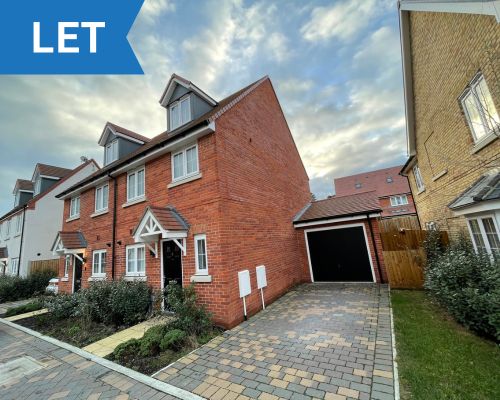 Photograph of 4 Bed Semi Detached - Newmarket